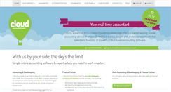 Desktop Screenshot of cloudaccountant.com